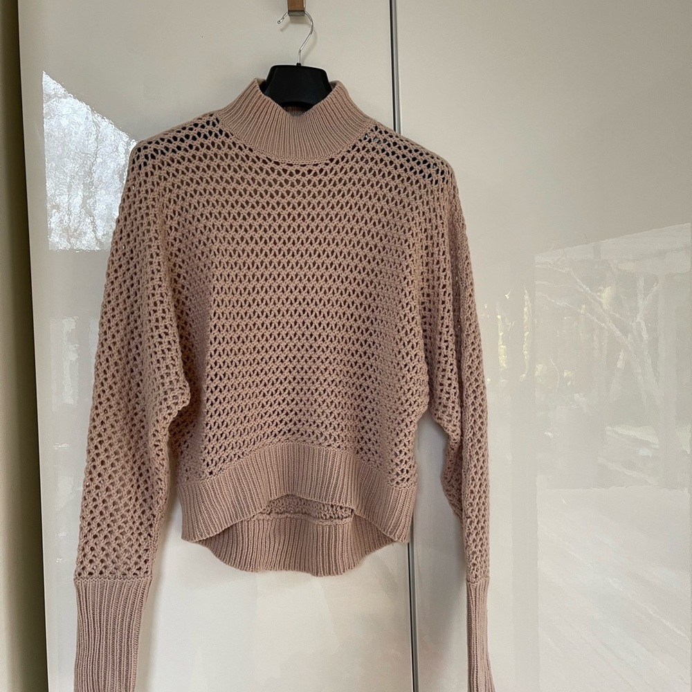 Fifth Label Mock Neck Knit Sweater relaxed size S
